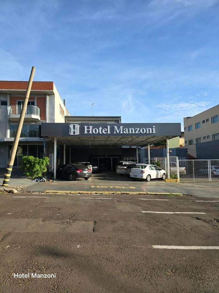 Hotel Manzoni Campo Grande  Eksteriør billede